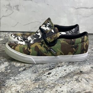Rothco x Supra Cuba Can't See Me Camo Skate Shoes Size 8